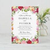 Invitation Renouvellement de Vœux d'Anniversaire de Mariage F (Debout devant)