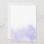 Invitation Renouvellement de vœux de mariage à la plage avec (Dos)