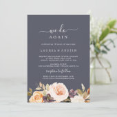 Invitation Renouvellement de Vœux Nous Nous Unissons à Nouvea (Debout devant)