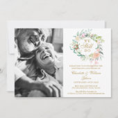 Invitation Renouvellement de Voeux Nous sommes toujours là Fl (Devant)