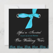 Invitation Renouvellement du mariage - Unique (Devant)