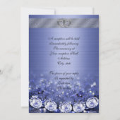 Invitation Renouvellement du voeu du 10e anniversaire Invitat (Dos)