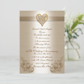 Invitation Renouvellement du voeu du 50e anniversaire Invitat (Debout devant)