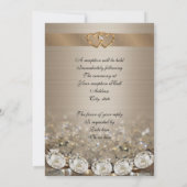 Invitation Renouvellement du voeu du 60e anniversaire Invitat (Dos)