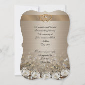 Invitation Renouvellement du voeu du 60e anniversaire Invitat (Dos)