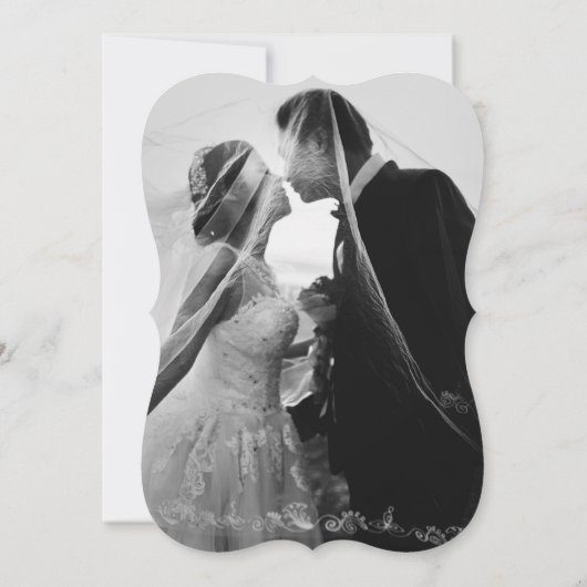 Invitation Renouvellement du voeu mariage jaune 1 an après he (Dos)