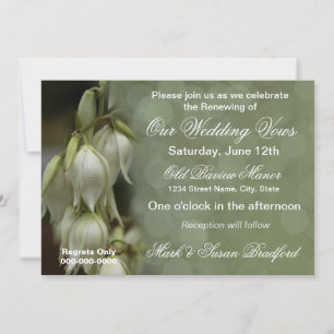 Invitation -Renouvellement Mariage/polyvalent poss