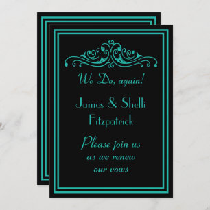 Invitation Renouvellement spectaculaire des vues de Mariage T