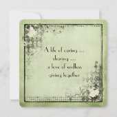 Invitation Renouvellement vintage des vues (Devant)