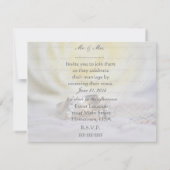 Invitation Renouvellement Vow Bagues (Dos)