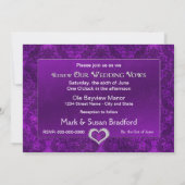 Invitation RENOUVELLEMENT VOWS MARIAGES - Invitation-Sealedw/ (Dos)