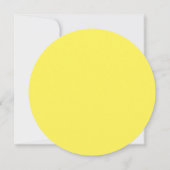 Invitation Repas de la Couronne de Thanksgiving (Dos)