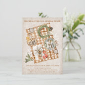 Invitation Repas de Noël (Debout devant)