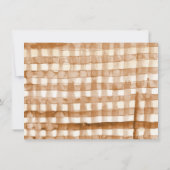 Invitation Repas de Noël (Dos)