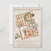 Invitation Repas de Noël (Devant)