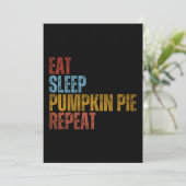 INVITATION REPEAT DE POMPE DE PIE (Debout devant)