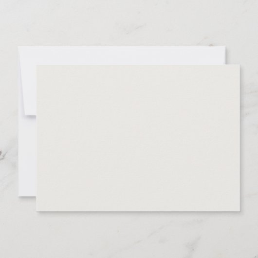 Invitation Répétition de mariage pour palmiers et plage (Dos)