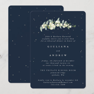 Invitation Répétition des Mariages de la baie des neiges et d