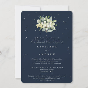 Invitation Répétition des Mariages de la baie des neiges et d