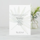 Invitation Répétition des Mariages tropicaux mudus (Debout devant)