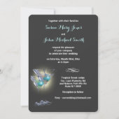 Invitation Répétition mariage à cocktails (Devant)