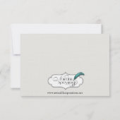 Invitation Répétition Mariage Art Déco Gold Posh (Dos)