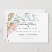 Invitation RÉPÉTITION | Pâturage d'aquarelle en cuivre de cor (Devant)