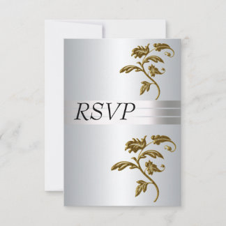 Invitation Réponse Argent