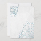 Invitation Réponse nautique  (Dos)