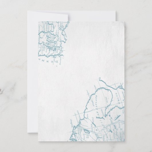 Invitation Réponse nautique  (Dos)