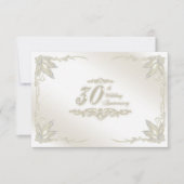Invitation Réponse pour les 30 ans de mariage (Devant)