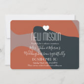 Invitation Report de la nouvelle mission Abstraite biologique (Devant)