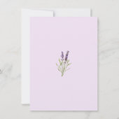 Invitation Report du Mariage floral Annuler le virus COVID-19 (Dos)