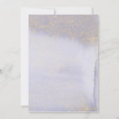 Invitation Report mariage Enregistrer notre nouvelle date (Dos)