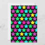 Invitation Reporter... STRIKE Bowling fête d'anniversaire (Dos)