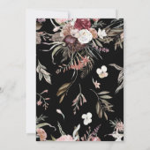 Invitation Repose éternelle Éducation Universitaire Directeur (Dos)