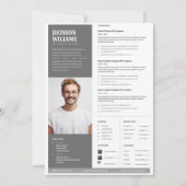 Invitation Reprendre le Modèle (Devant)