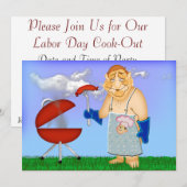 Invitation Reprise de la journée du travail (Devant / Derrière)