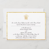 Invitation Reproduction royale | Londres BRITANNIQUE de (Devant)