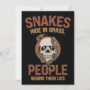 Invitation Reptile Peau Snakeskin Snake Maman 2