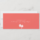 Invitation République dominicaine Boarding PassWedding Invita (Dos)