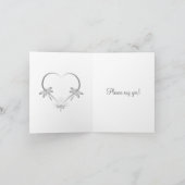 Invitation Request de Bridesmaid (Intérieur)