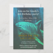 Invitation Requin! (Dos)