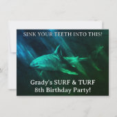 Invitation Requin! (Devant)