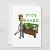 Invitation Requin commun (Devant)