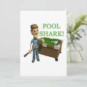 Invitation Requin commun (Debout devant)