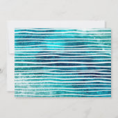 Invitation Requin infesté n'importe quel âge Photo fête d'ann (Dos)