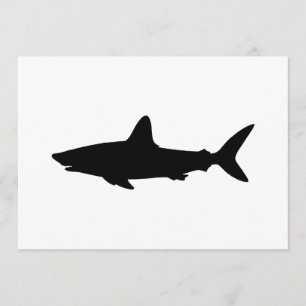 Invitation Requin qui Nage