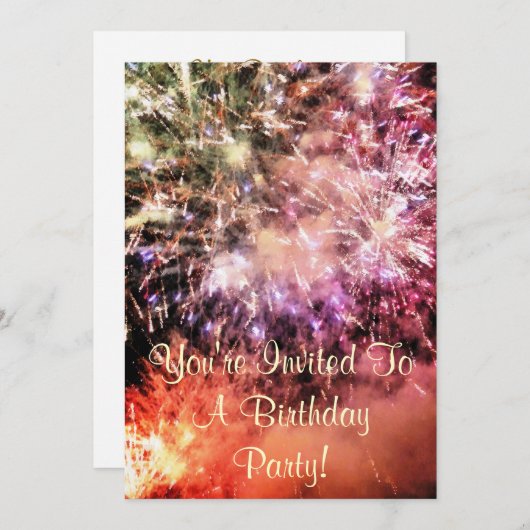 INVITATION RÉSEAUX (Devant / Derrière)