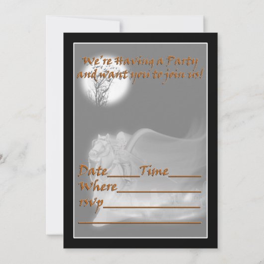 Invitation Réseaux de faucheuses (Dos)